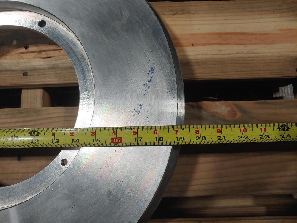 Goulds Casing Volute  For A 3180 Size 6"x10"-19  w/ Stuffing Box Cover