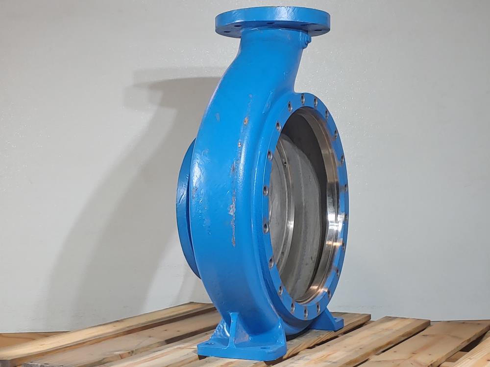 Goulds Casing Volute  For A 3180 Size 6"x10"-19  w/ Stuffing Box Cover