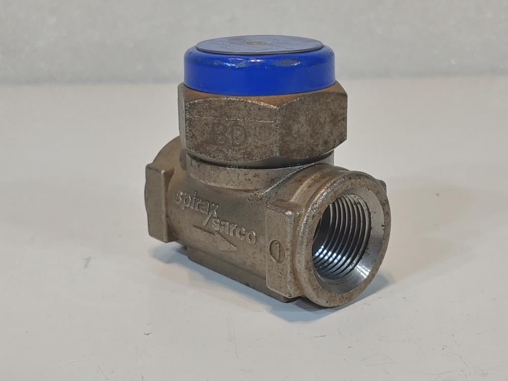 Spirax Sarco 3/4" TD52 Thermo Dynamic Steam Trap 600 PSIG 