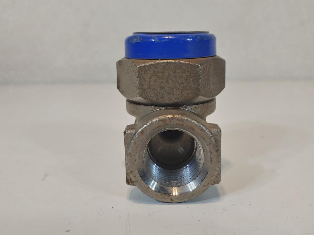Spirax Sarco 3/4" TD52 Thermo Dynamic Steam Trap 600 PSIG 
