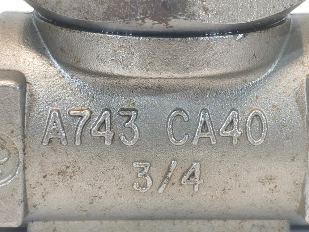 Spirax Sarco 3/4" TD52 Thermo Dynamic Steam Trap 600 PSIG 