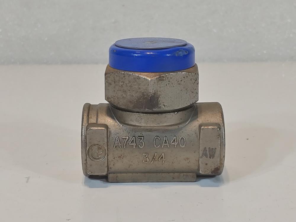 Spirax Sarco 3/4" TD52 Thermo Dynamic Steam Trap 600 PSIG 
