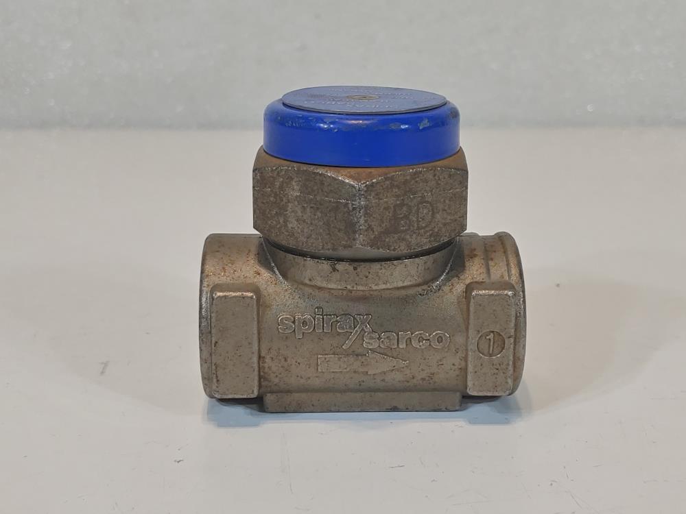 Spirax Sarco 3/4" TD52 Thermo Dynamic Steam Trap 600 PSIG 