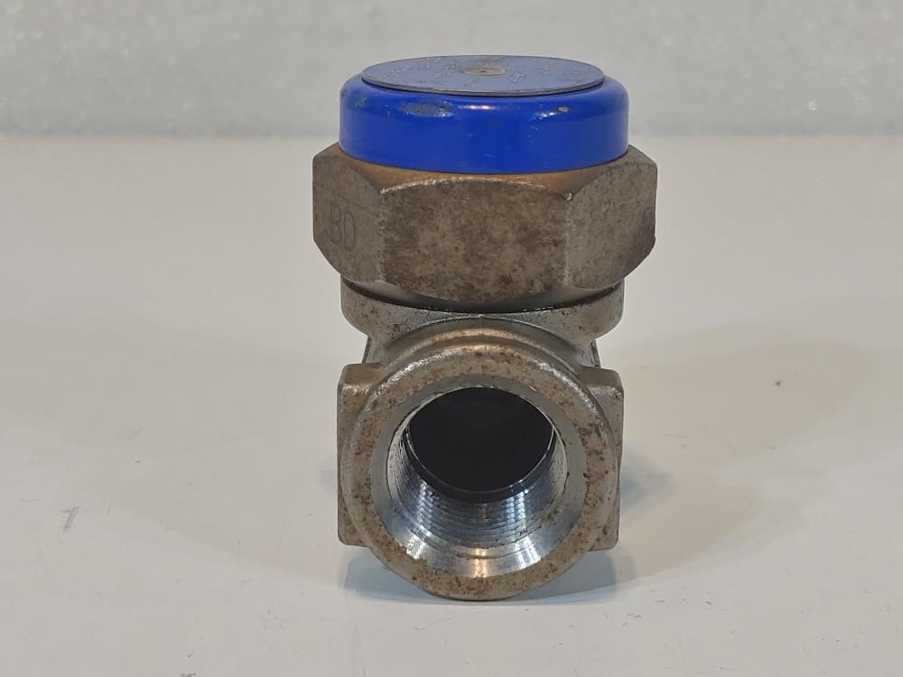 Spirax Sarco 3/4" TD52 Thermo Dynamic Steam Trap 600 PSIG 