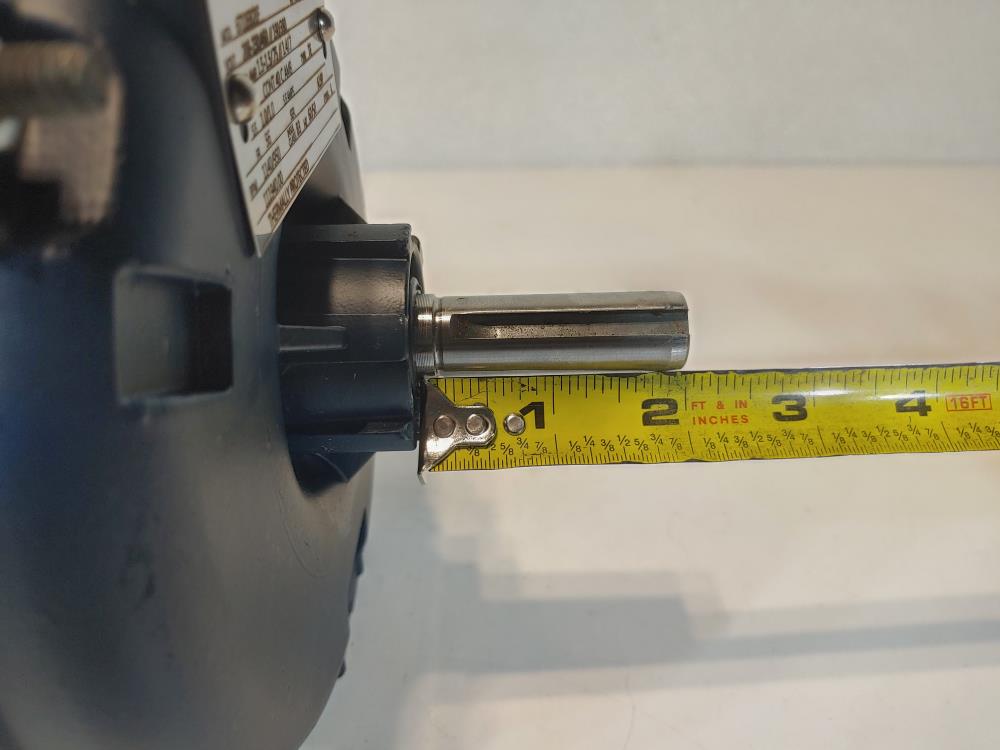 LEESON 6T11EB21F Electric 1/3 - 1/4HP  1140/950 RPM Motor