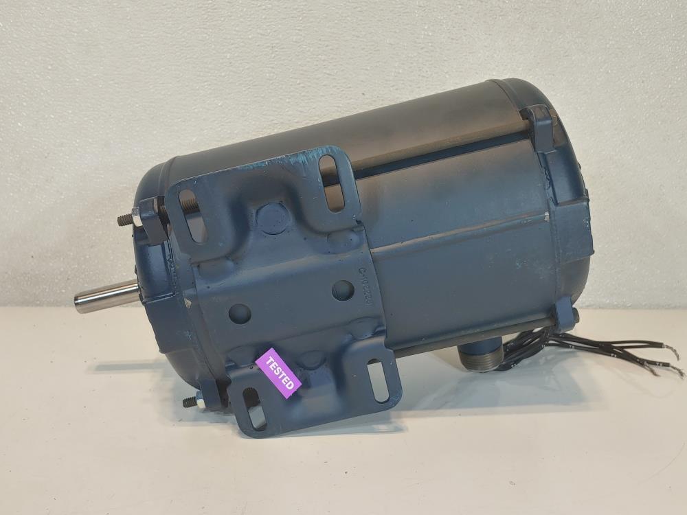 LEESON 6T11EB21F Electric 1/3 - 1/4HP  1140/950 RPM Motor