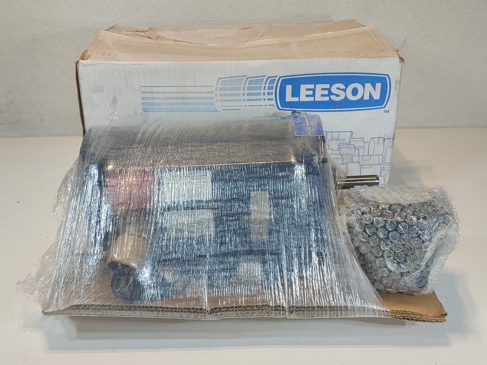 LEESON 6T11EB21F Electric 1/3 - 1/4HP  1140/950 RPM Motor