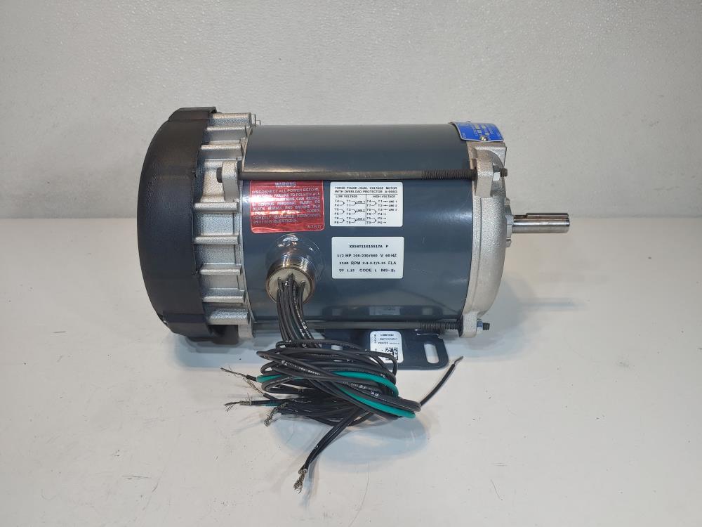 Marathon 1TUD3 / 56T11G15517 Electric 1/2HP 1140 RPM Motor