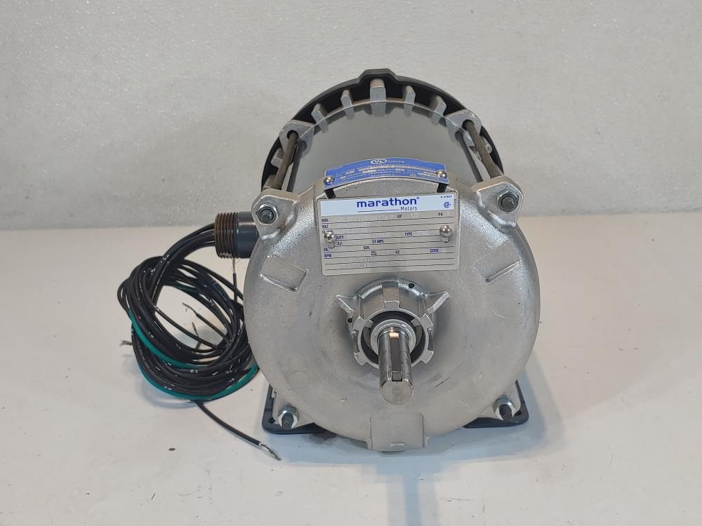 Marathon 1TUD3 / 56T11G15517 Electric 1/2HP 1140 RPM Motor