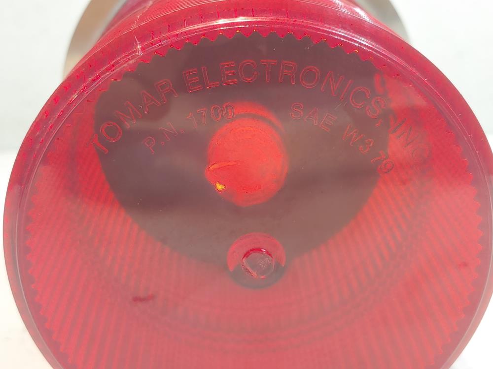 Tomar 824-1228 Red DC Strobe  Light