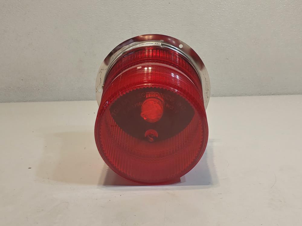 Tomar 824-1228 Red DC Strobe  Light