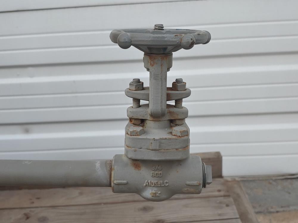Flowserve 20 Gallon 3/4" CS Seal Pot MAWP 200 PSI @ 300°F P/C #: 13HLX458173