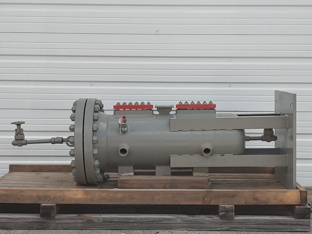Flowserve 20 Gallon 3/4" CS Seal Pot MAWP 200 PSI @ 300°F P/C #: 13HLX458173