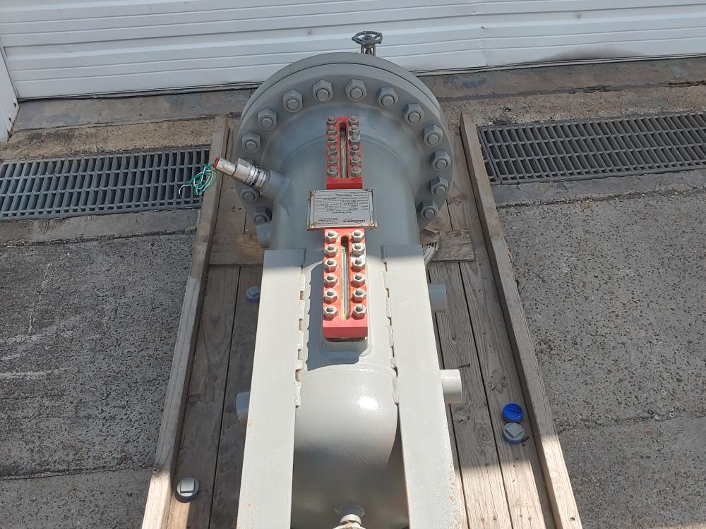 Flowserve 20 Gallon 3/4" CS Seal Pot MAWP 200 PSI @ 300°F P/C #: 13HLX458173
