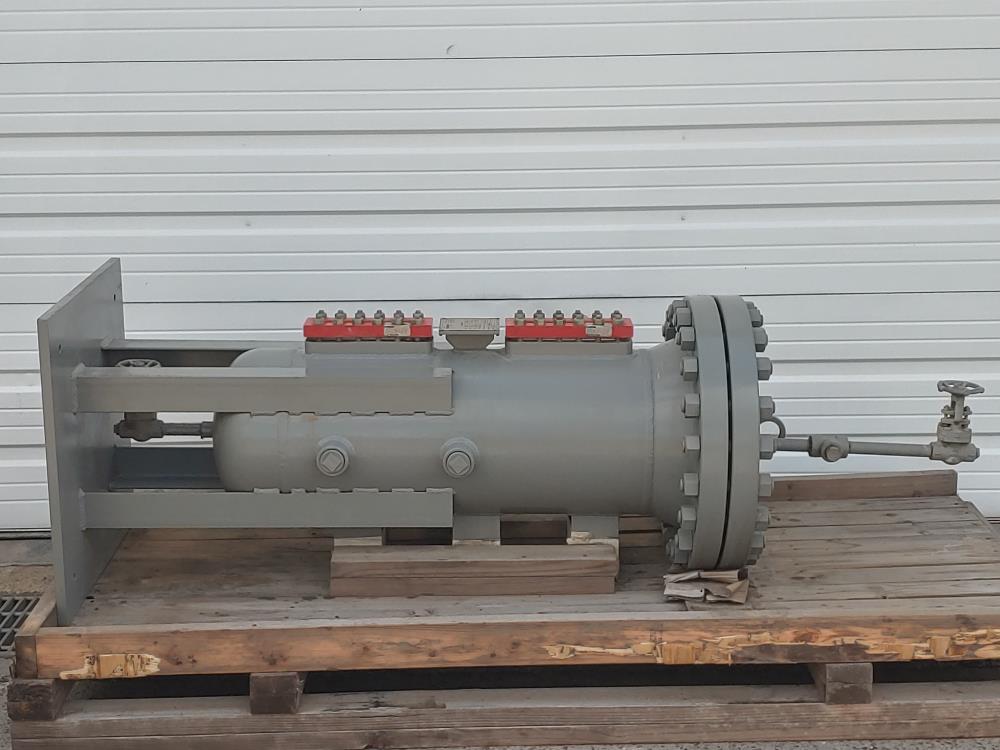 Flowserve 20 Gallon 3/4" CS Seal Pot MAWP 200 PSI @ 300°F P/C #: 13HLX458173