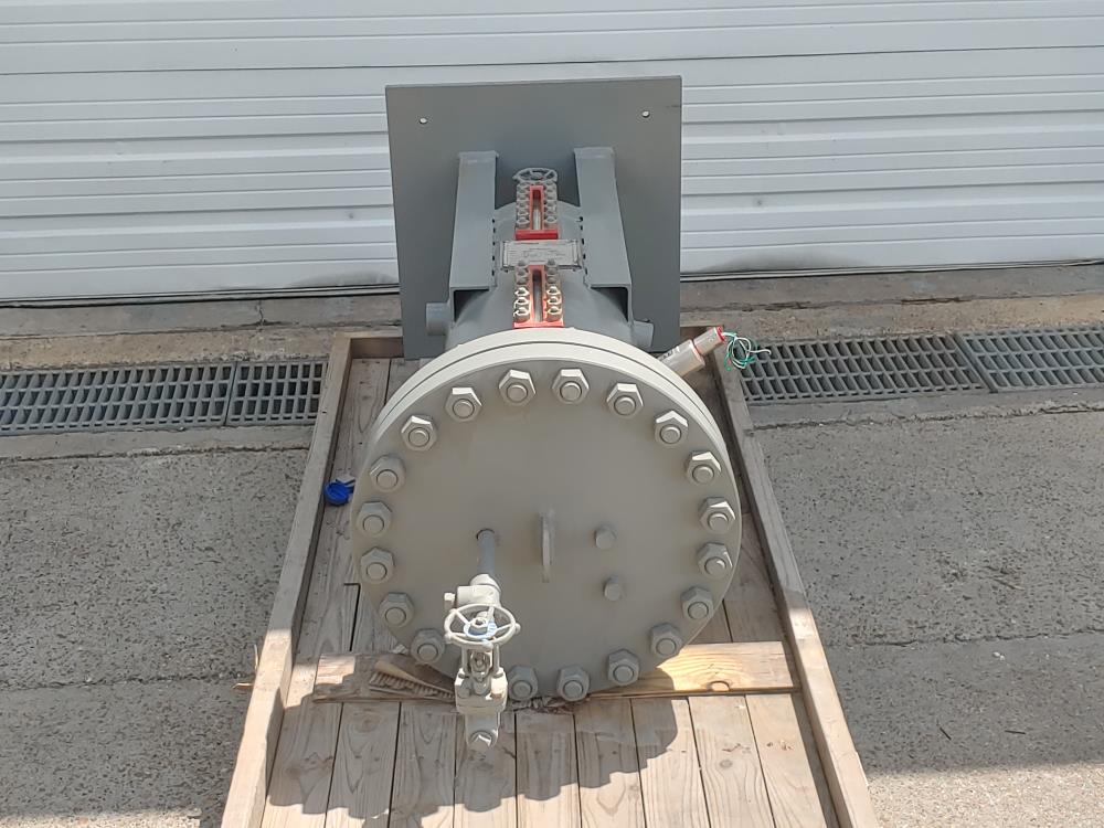 Flowserve 20 Gallon 3/4" CS Seal Pot MAWP 200 PSI @ 300°F P/C #: 13HLX458173