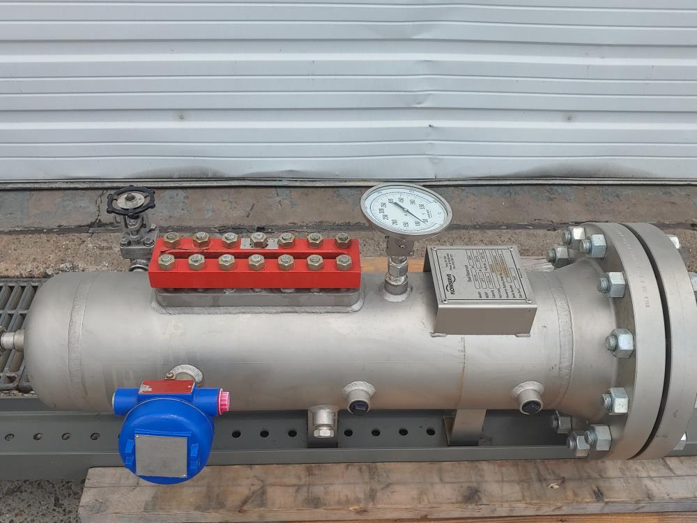 Flowserve 5 Gallon 3/4" SS Seal Pot MAWP 620 PSI @ 200°F P/C #: B0429543