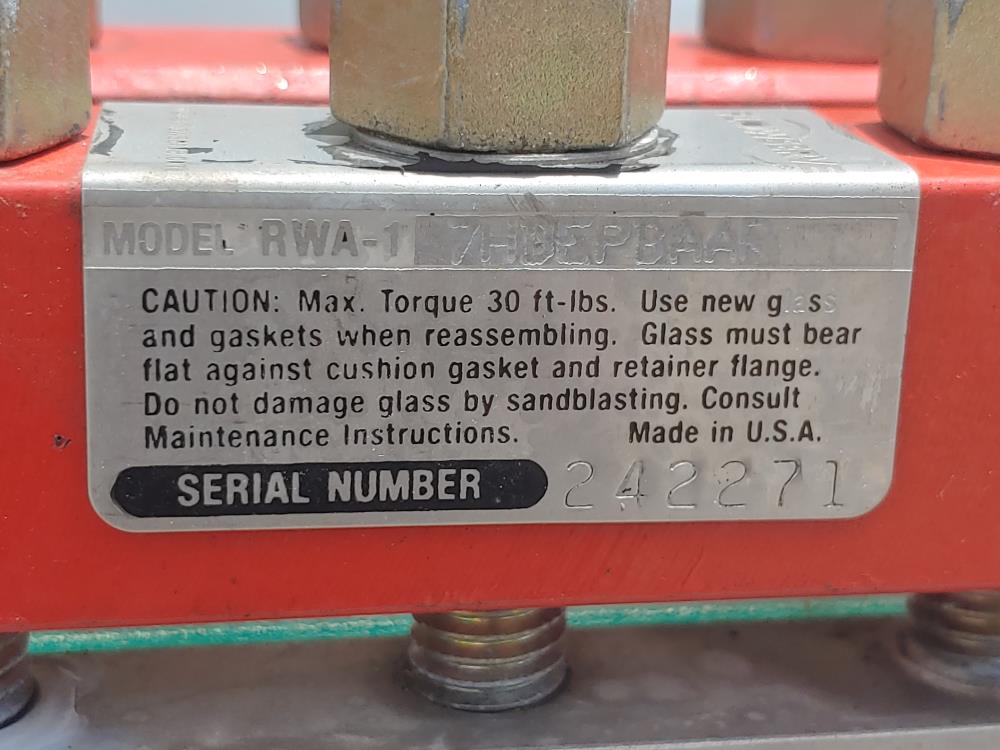 Flowserve 5 Gallon 3/4" SS Seal Pot MAWP 620 PSI @ 200°F P/C #: B0429543