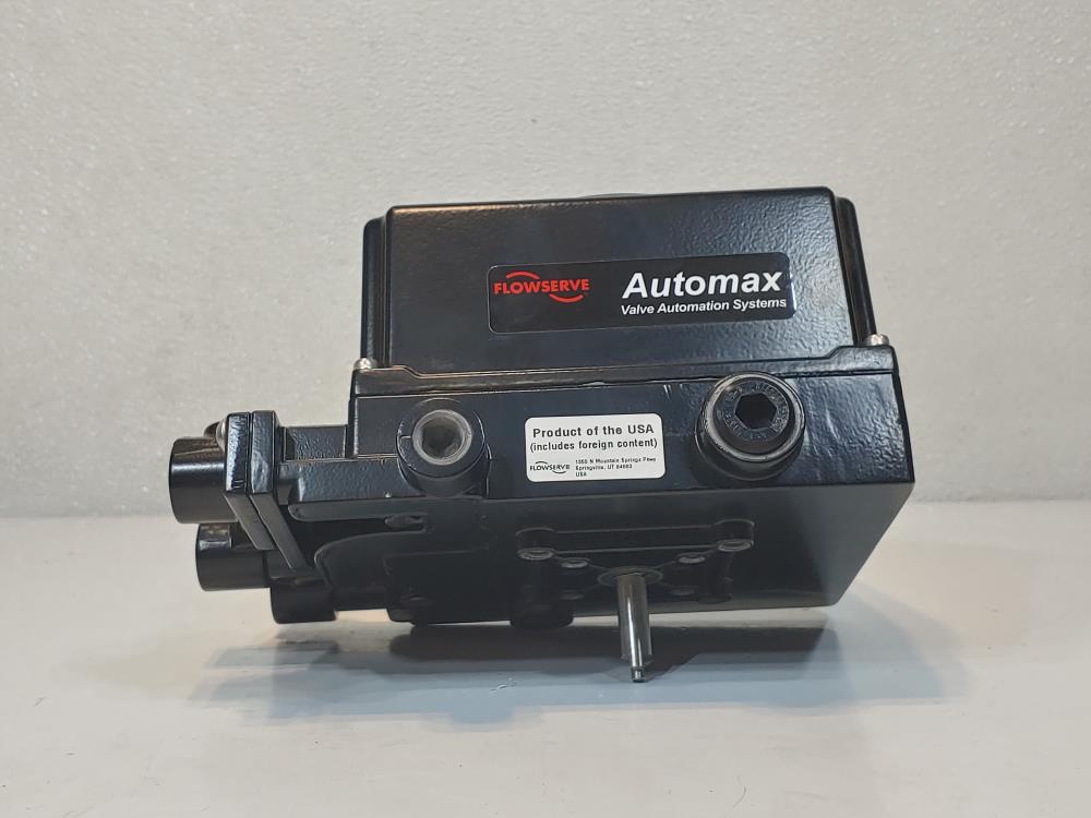 Flowserve APEX 8000 High Performance Positioner