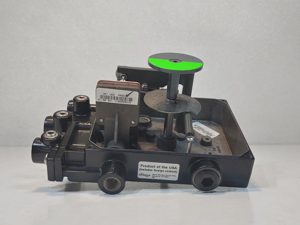Flowserve APEX 8000 High Performance Positioner