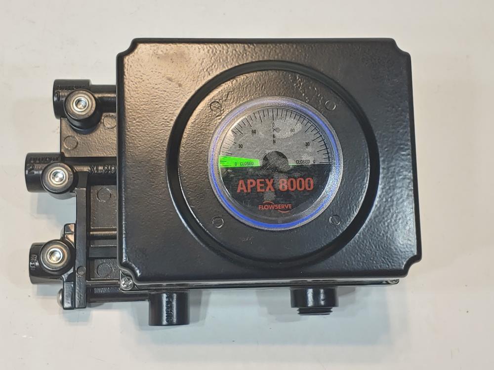 Flowserve APEX 8000 High Performance Positioner