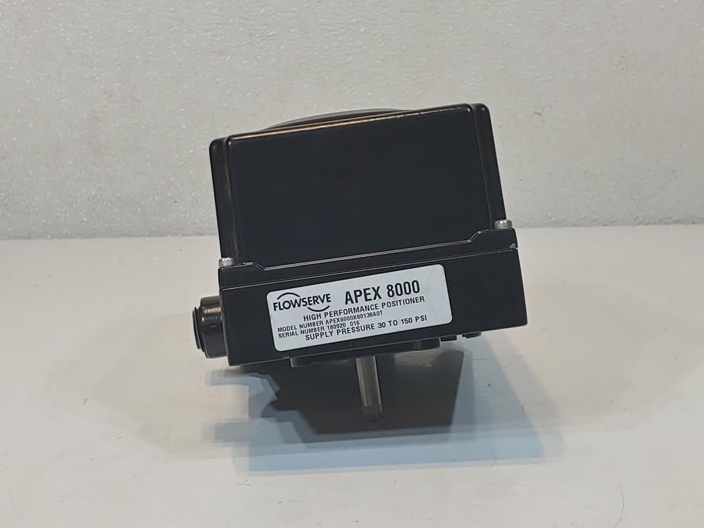 Flowserve APEX 8000 High Performance Positioner