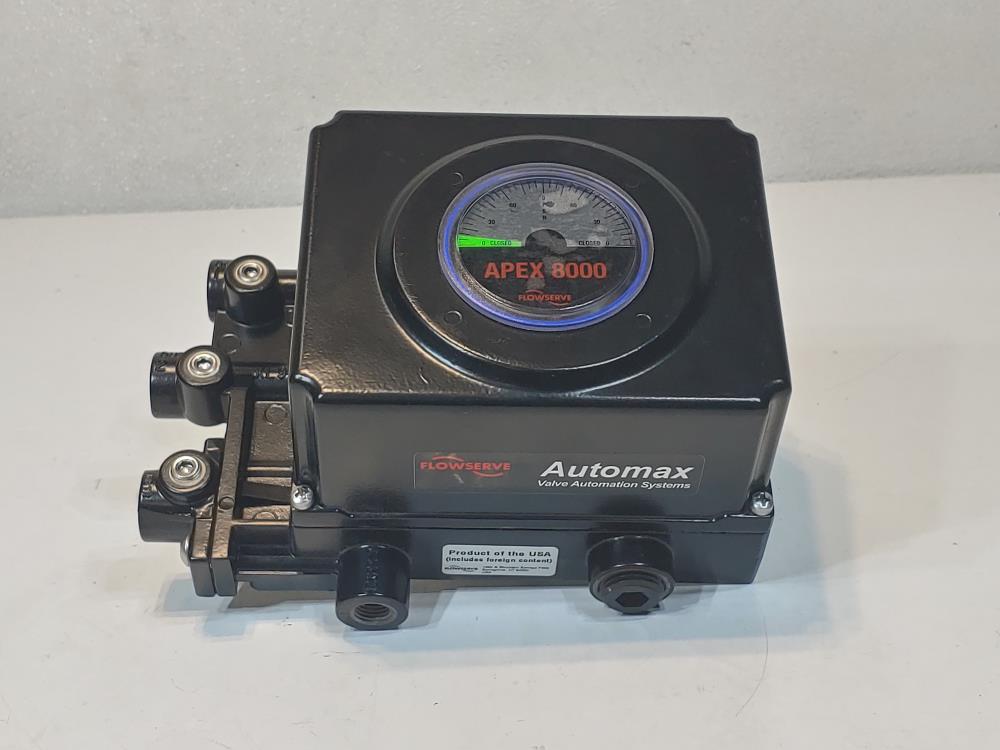 Flowserve APEX 8000 High Performance Positioner