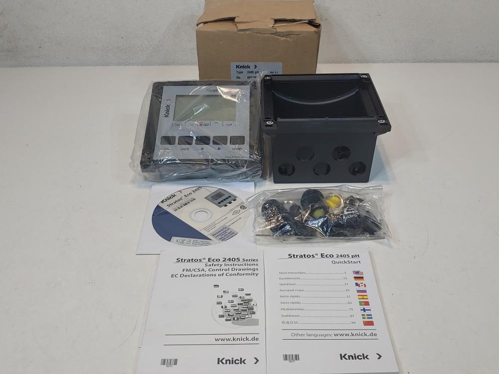 Knick Stratos Eco 2405 pH Transmitter