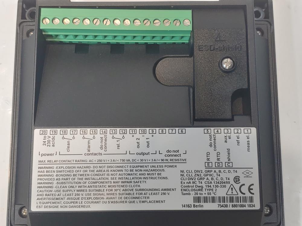Knick Stratos Eco 2405 pH Transmitter