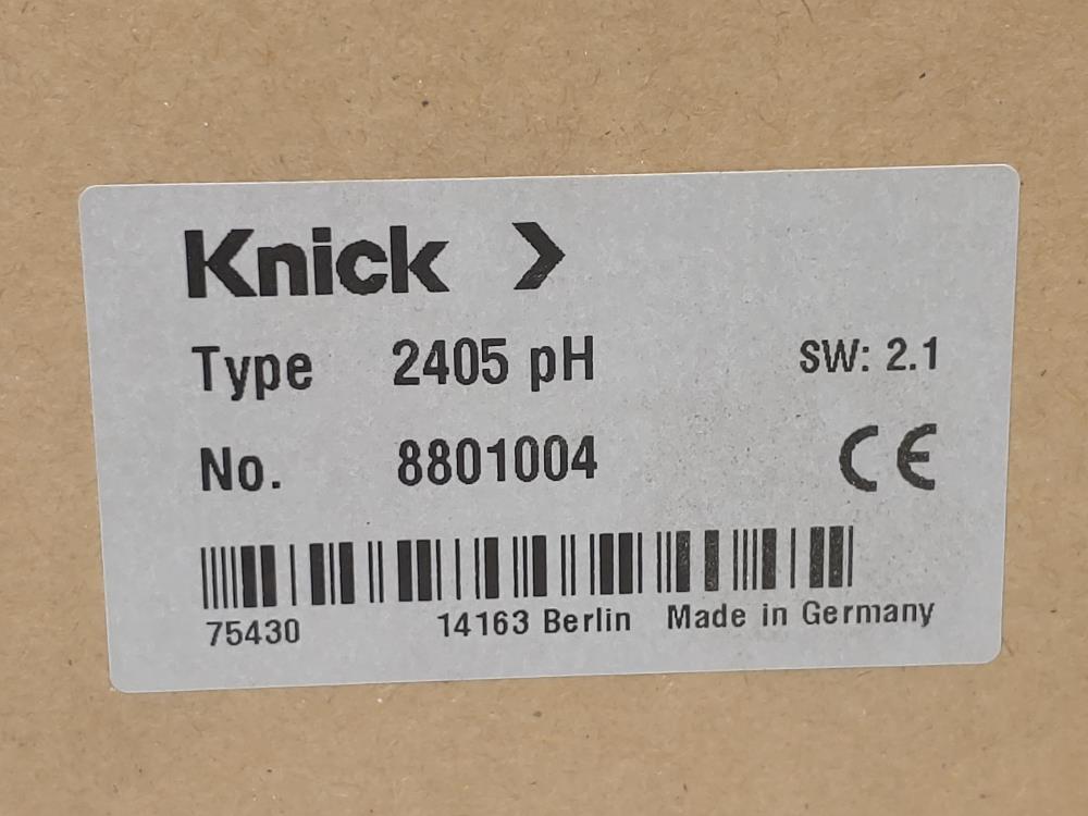 Knick Stratos Eco 2405 pH Transmitter