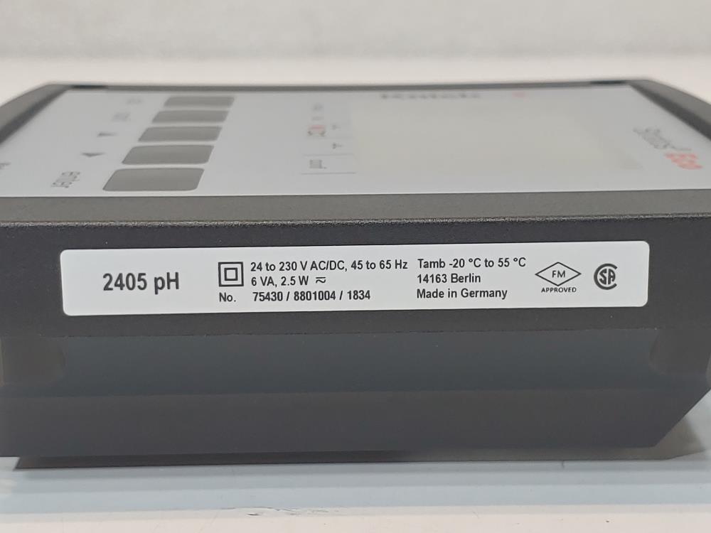 Knick Stratos Eco 2405 pH Transmitter