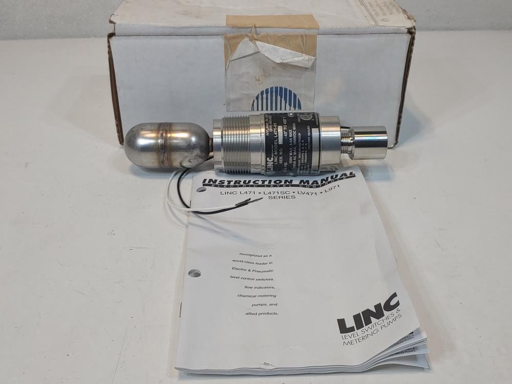 Linc L470-01 Electric Float Level Switch