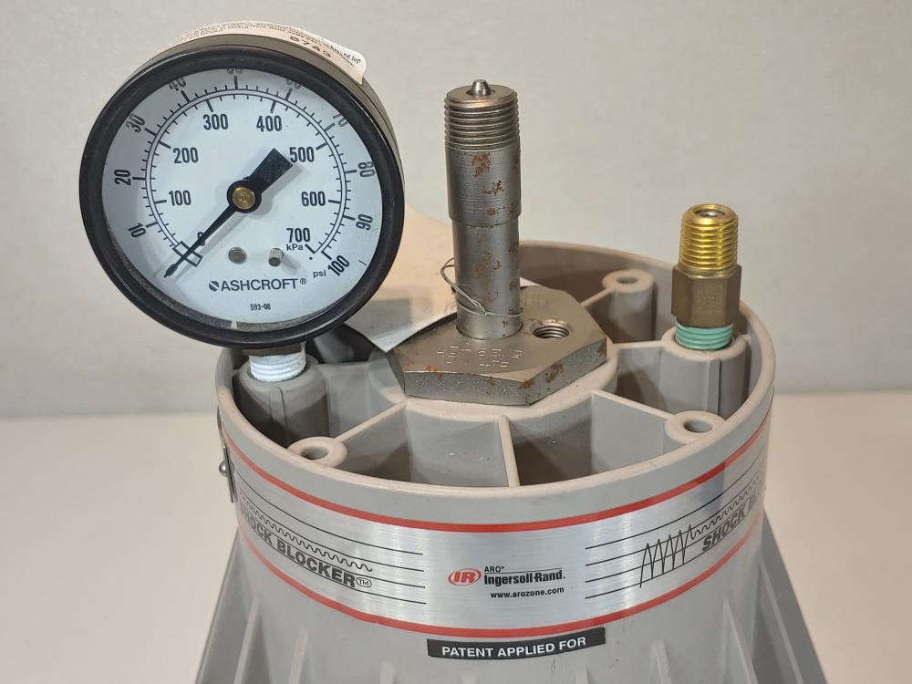 Ingersoll Rand SB10P-APS-A Shock Blocker Pulsation Dampener