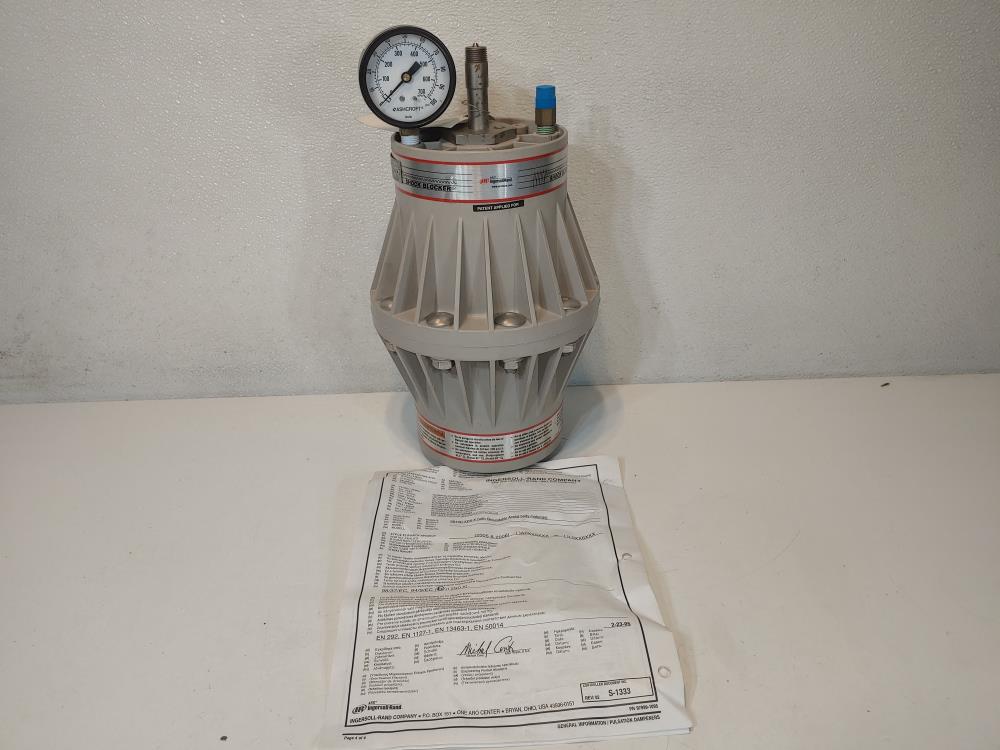 Ingersoll Rand SB10P-APS-A Shock Blocker Pulsation Dampener