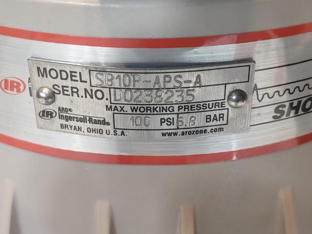 Ingersoll Rand SB10P-APS-A Shock Blocker Pulsation Dampener