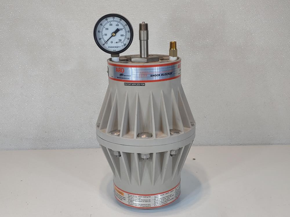 Ingersoll Rand SB10P-APS-T Shock Blocker Pulsation Dampener