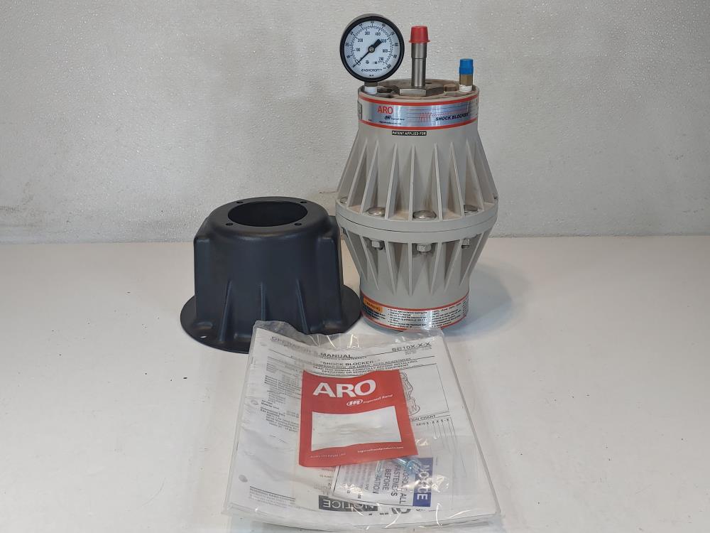Ingersoll Rand SB10P-APS-T Shock Blocker Pulsation Dampener