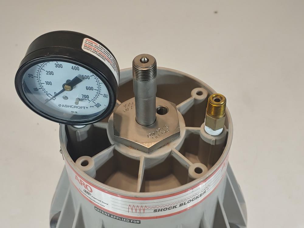 Ingersoll Rand SB10P-APS-T Shock Blocker Pulsation Dampener