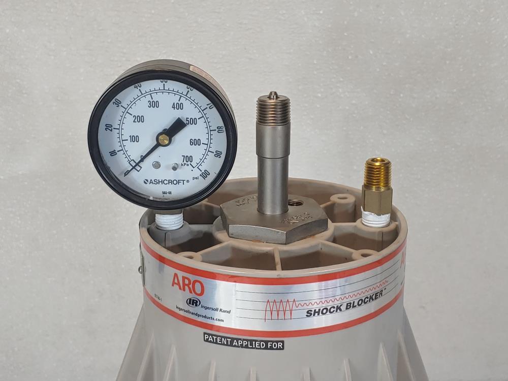 Ingersoll Rand SB10P-APS-T Shock Blocker Pulsation Dampener