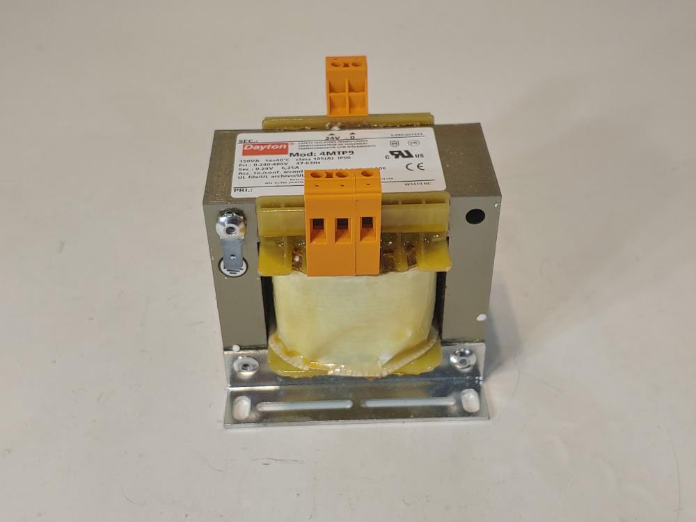 Dayton Control Transformer - Model#: 4MTP9