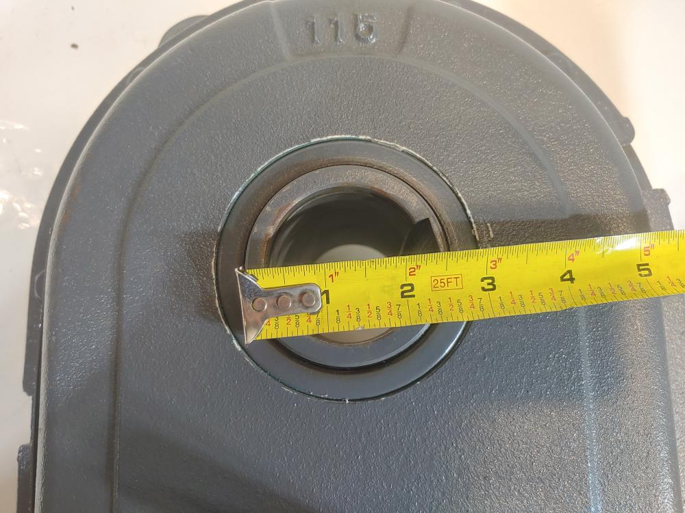 Browning 115SMT25 Shaft Mounted Speed Reducer - Ratio: 25.4545
