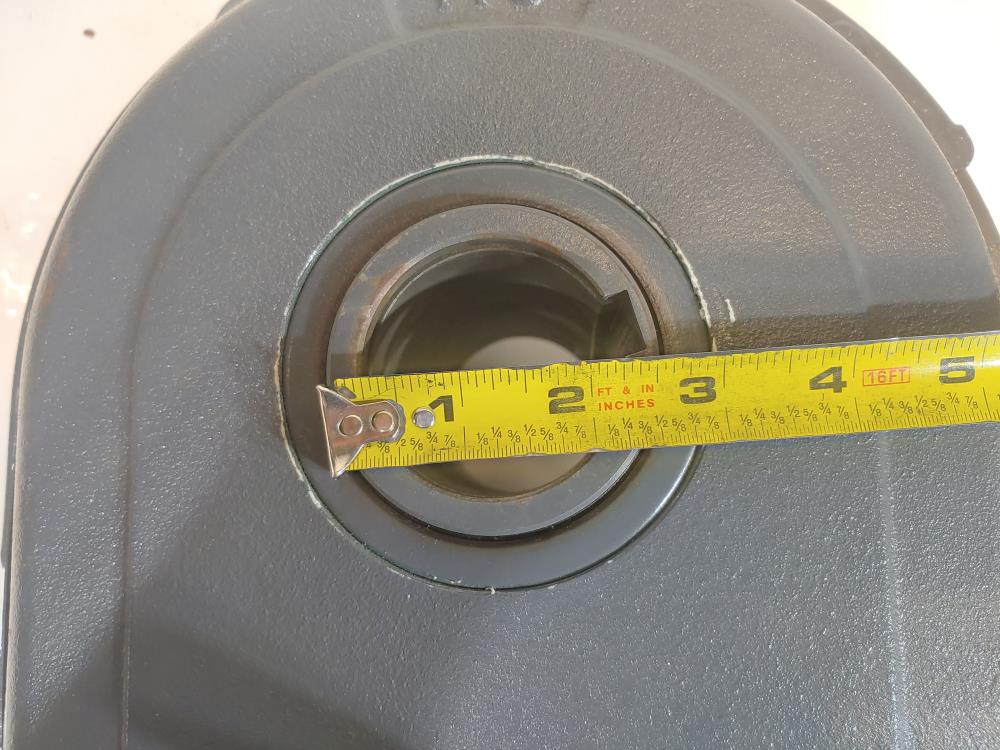 Browning 115SMT25 Shaft Mounted Speed Reducer - Ratio: 25.4545