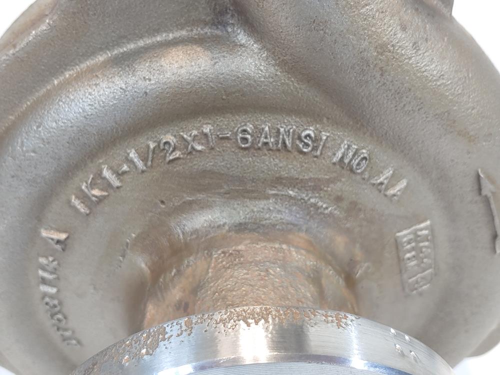 Durco 1K 1.5"x1"-6 Pump Casing,  DT53174A, CF8M