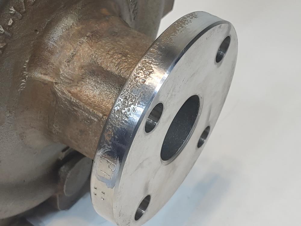 Durco 1K 1.5"x1"-6 Pump Casing,  DT53174A, CF8M