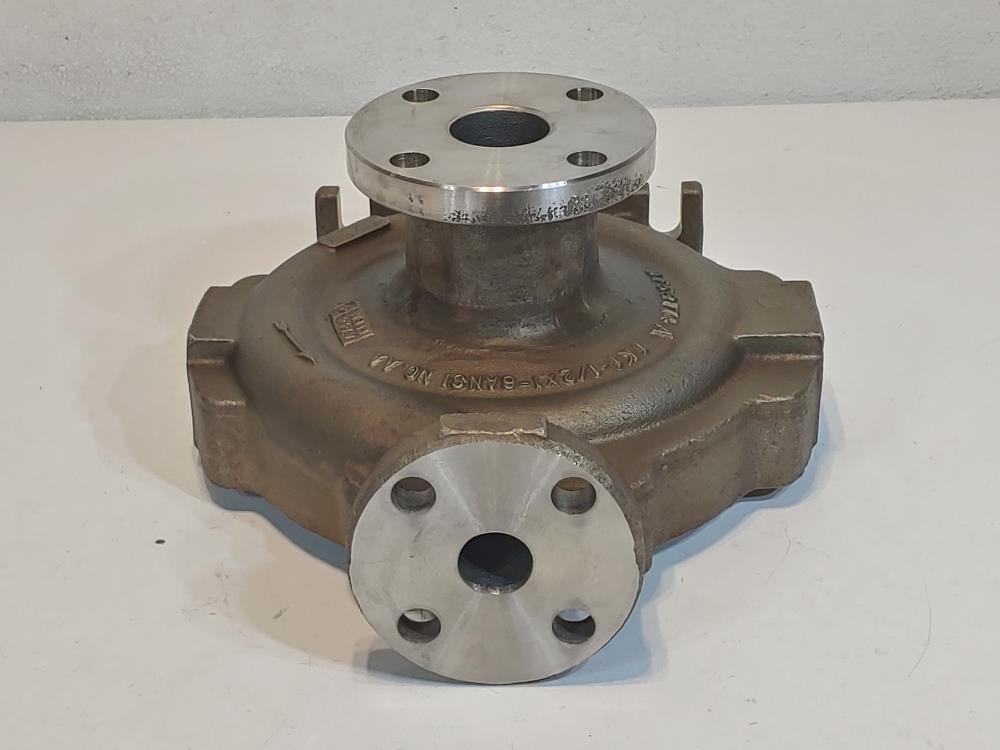 Durco 1K 1.5"x1"-6 Pump Casing,  DT53174A, CF8M