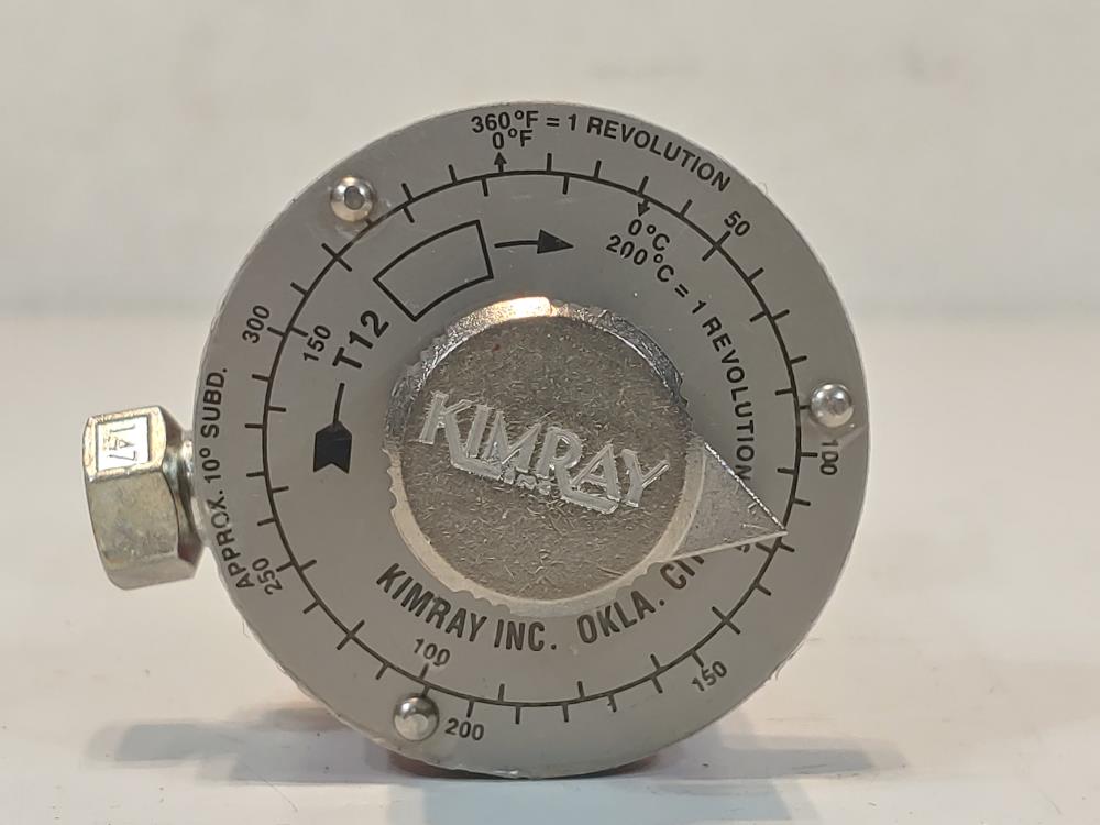 KIMRAY T12 Temperature Controller 