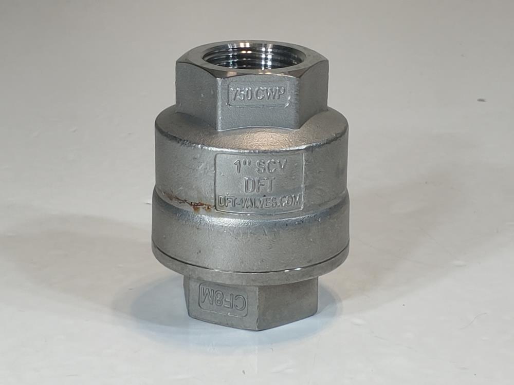 DFT 1" SCV 750 CWP Check Valve