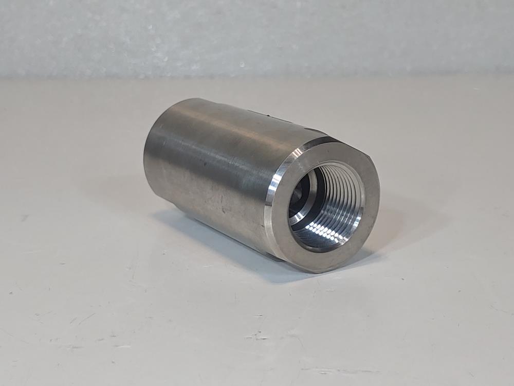 Circle Seal 3/4" Check Valve Model#: 2320R-6PP-5 10000 PSI