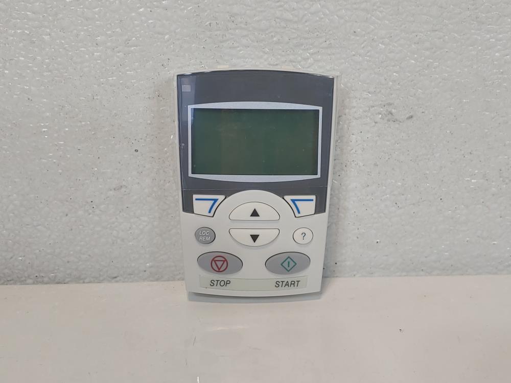 ABB  Advanced Control Panel