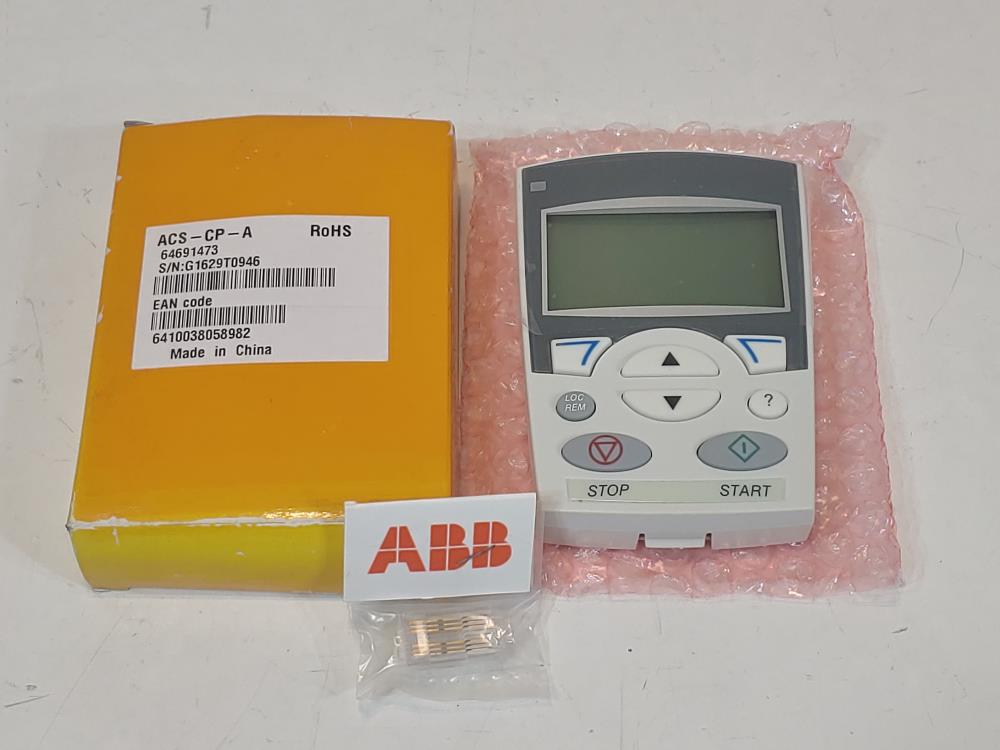 ABB  Advanced Control Panel